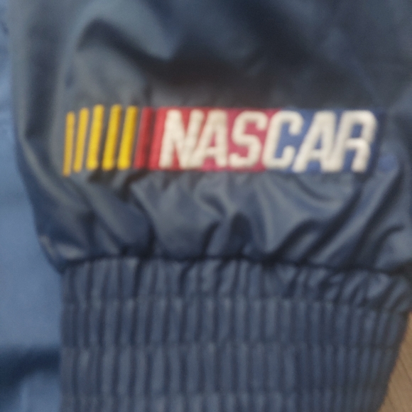Vintage Nascar Chase Authentics Jeff Gordan zip up jacket. Blue red yellow - Picture 6 of 9